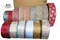 【整箱販售】拷克緞帶63MM(2-1/2英吋寬、含鐵絲)/節慶/白色/聖誕樹/格子/聖誕/水藍蔥/金蔥/亞麻色/圖騰