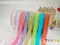 PO-K211N 斜紋五彩蔥手拉花 16mm  (PO-K211N  Pull Bow Ribbon W/ Iridescent Slant Lines 16mm  )