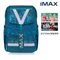 MAX酷玩系列超輕量護脊書包-波浪湛藍