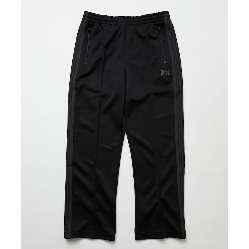NEEDLES｜別注Track Pant PolySmooth Black×Gray