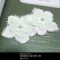 A1786-1 水鑽花朵蕾絲貼片配件 2入  (A1786-1 Lace Flower Décor)