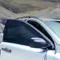 [ PAMABE OUTDOOR ] 車泊防蚊網四件組/兩件組(前窗+後窗) │車用紗網 紗窗 防蚊 透氣 防曬  安裝簡單方便