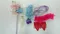 [DIY組合包] 小熊金莎花 (Ribbon Bouquet with Bear-DIY Pack)