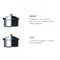 ［UNIFLAME］DX不失敗煮飯鍋-(大/小)｜U660089 飯鍋 露營鍋具 露營煮飯