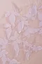 LinLi設計款 蝴蝶花蕾絲刺繡純羊絨Cashmere圍巾-乾燥玫瑰粉 (蕾絲花色: 粉色)