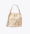 TORY BURCH LARGE FLEMING SOFT BUCKET BAG