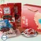 【選物-鼎好創意】厚豬肉乾5入禮盒組(100克x5包)(黑胡椒/泰式/麻辣/蒜味/蜜汁)(含運)