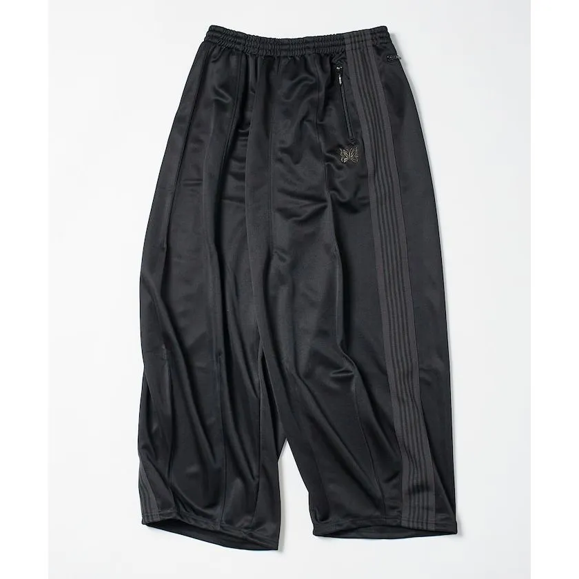 NEEDLES｜別注H.D.Track Pant PolySmooth Black×Gray
