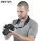 韓國製造MATIN防滑彈性DSLR單眼相機減壓背帶 減壓相機背帶M-6780(黑色,彎型,無字樣)