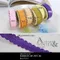 GAA320 圖騰風背膠蕾絲緞帶 14mm (GAA320 Adhesive Geometric Ribbon -14mm)