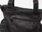 LINENNE－bow leather 2way bag (vintage black)：扣環皮革兩用包！
