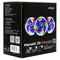 RGBCF23 Hanabi 30 PWM RGB Radiator Fan Kit(3 Fans)