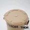 ［THOR®］THOR 圓型收納桶12L (附蓋) │ 台灣代理公司貨 收納桶
