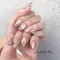 NOVEL Champagne gold parin 1301