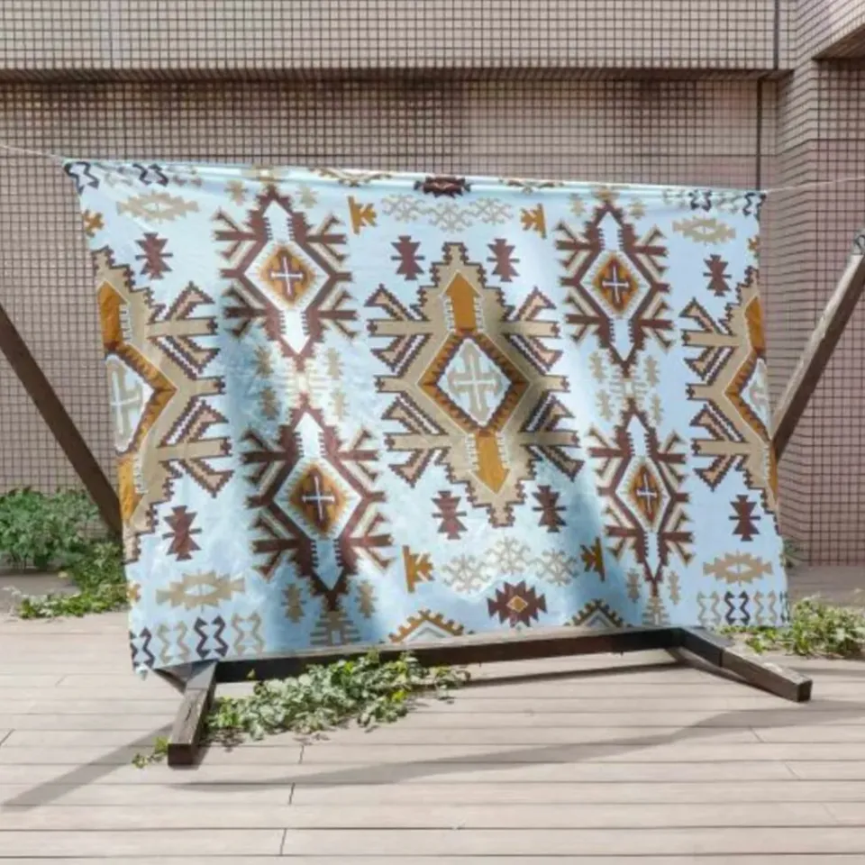 Amina Collection Saibaba Ethnique 土耳其遊牧民族圖騰大布料 三色