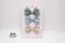 優雅扇舞蝴蝶結 (Elegant Fan-shaped Bow)｜淺藍｜淺米｜淺綠｜裝飾｜緞帶用途｜春天｜古典｜雪紗