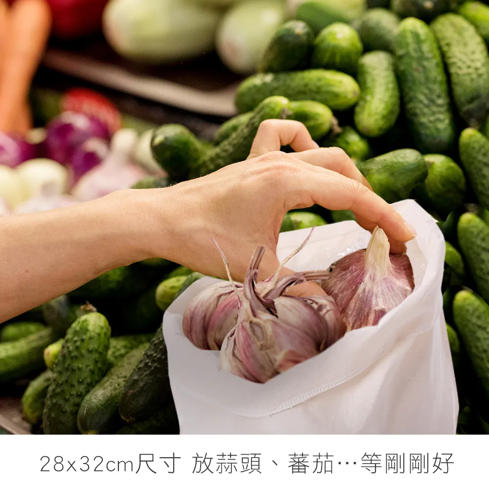 日光生活環保蔬果保鮮袋28X32CM(3入)