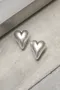 【🇯🇵日選物】GOLDY｜jiggly metal heart earrings（耳夾）