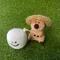 Dinotaeng - Peanut Quokka Keyring：超可愛