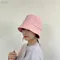 黛娜的粉色逆襲-韓國粉色漁夫帽