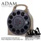 【ADAM】電纜捲盤 12M Outdoor 軍事風 沙漠/軍綠 動力線 多用途輪座式延長線