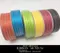 K825 條紋簍空緞帶 25MM   (K825 Striped Ribbon 25MM)