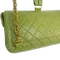 CHANEL Vintage | 綠色金釦CF 2.55雙肩包 後揹包
