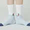 Dinotaeng－Marshville Snow Fight Single Socks WH