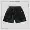 REPUTATION PRODUCTIONS®  You Look Great Run Shorts / D- SHORTS. FW - 裁片拼接訓練短褲