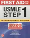 (舊版特價-恕不退換)First Aid for the USMLE Step 1 2020 (IE)
