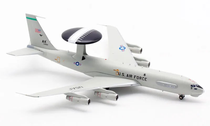 Inflight 1/200 美國空軍U.S.A.F. Boeing E-3B Sentry (707-300) 75-0560