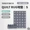 【MURACO】QUILT RUG地墊 S