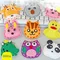 [DIY組合包] 不織布動物小掛件DIY材料包-預購商品