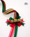 <特惠套組>夏日西瓜盛典緞帶三色套組 禮盒包裝 蝴蝶結 手工材料