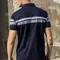 男時尚徽章舒適休閒短袖POLO衫(兩色)C22121D02
