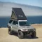 【Inspired Overland】 三角輕量車頂帳 軟頂車頂帳 車頂帳篷 2人車頂帳 車宿帳篷 車泊
