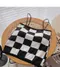 (出清無退換)細肩棋盤格背心-咖色
