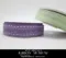 K1307-21 兩側跳線雪紗緞帶21MM(K1307-21 Striped Organza Ribbon -21MM)