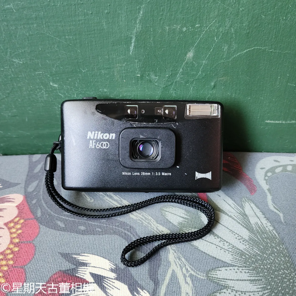 NIKON AF600 28mm F3.5 傻瓜相機