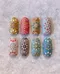 flicka nail arts 彩色凝膠-m001 正白