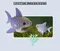 EUGY 3D紙板拼圖-鯊魚
