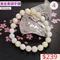 🌸貞緣水晶飾品🌸AY001黃金車磲手鍊8+mm