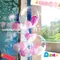 [DH0077]粉嫩春色泡泡氣球組/12顆