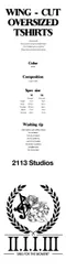 【22SS】2113 Studio 胸前小天使短袖上衣(白)