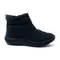 TRU2-A 輕盈保暖側拉鍊短靴-黑色