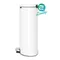 【缺貨】BRABANTIA PEDAL BIN 黑白色 時尚腳踏式垃圾桶 30L #485206