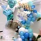驚喜氣球：湛藍美人魚生日佈置[DH790001]