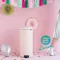 【缺貨】BRABANTIA PEDAL BIN 黏土粉 時尚腳踏式垃圾桶 30L #114328