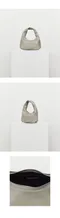 韓國設計師品牌Yeomim - mini plump bag (taupe)：水泥灰