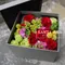 紅玫瑰花盒